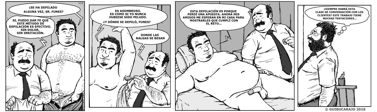 El ósculo hirsuto 2 [Spanish] [in progress] 122