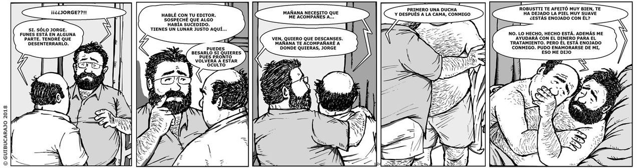 El ósculo hirsuto 2 [Spanish] [in progress] 134