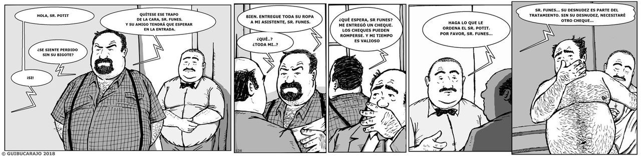 El ósculo hirsuto 2 [Spanish] [in progress] 136