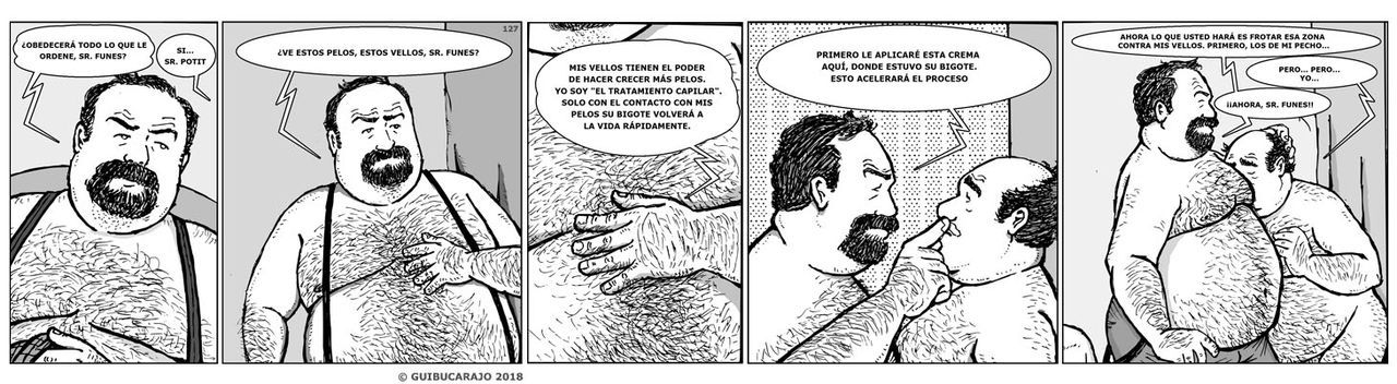 El ósculo hirsuto 2 [Spanish] [in progress] 137