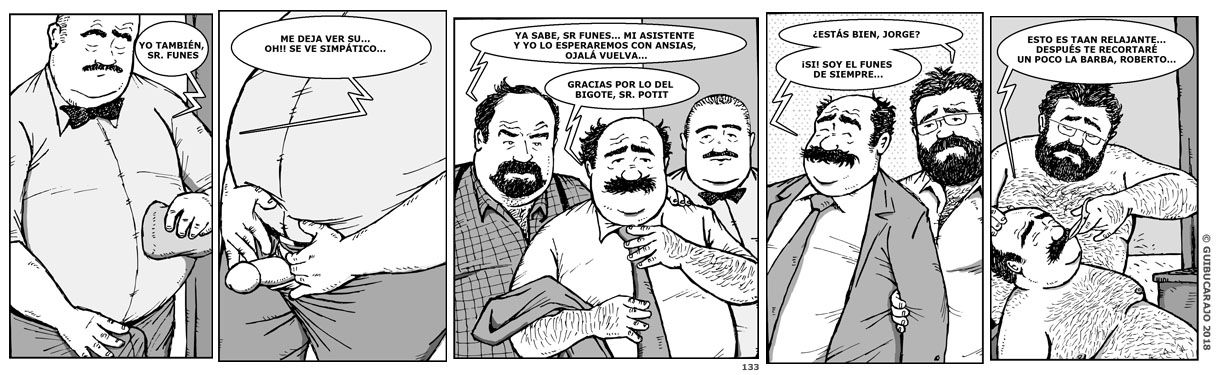 El ósculo hirsuto 2 [Spanish] [in progress] 143