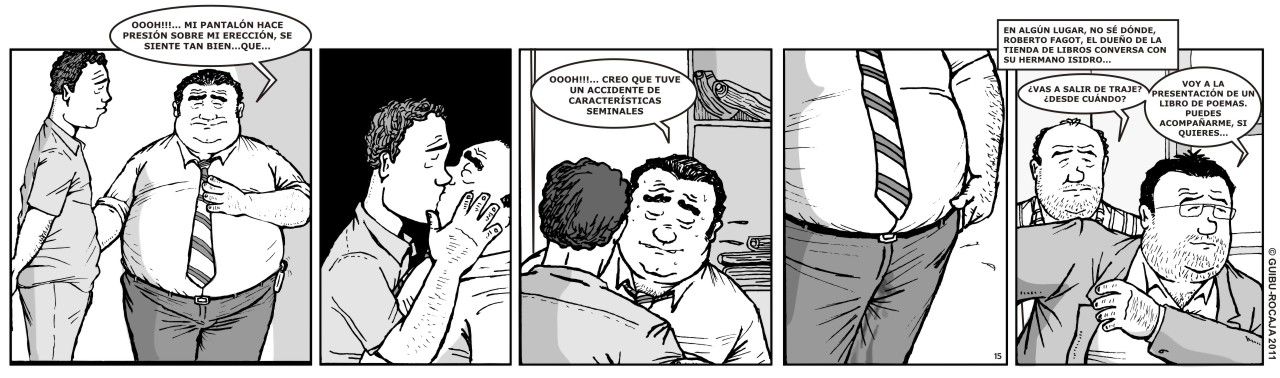 El ósculo hirsuto 2 [Spanish] [in progress] 22