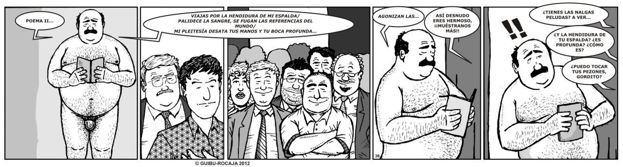 El ósculo hirsuto 2 [Spanish] [in progress] 48