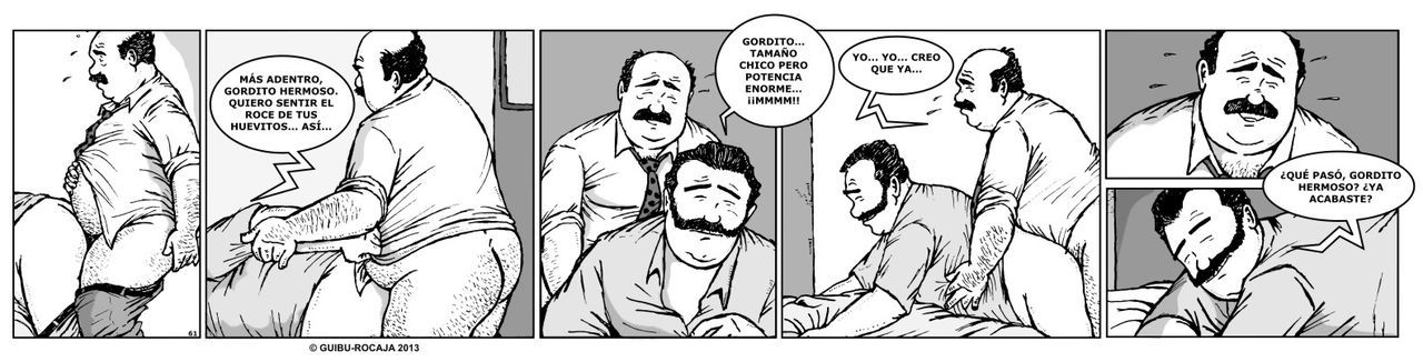 El ósculo hirsuto 2 [Spanish] [in progress] 71