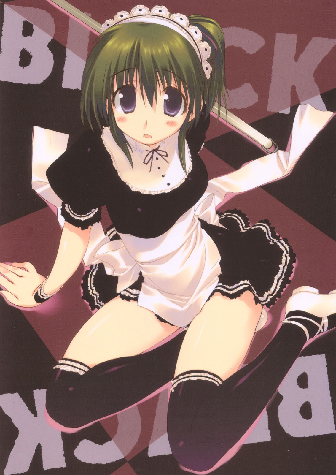 Two-dimensional beautiful girl dressed in maid clothes photo Vol.9 18