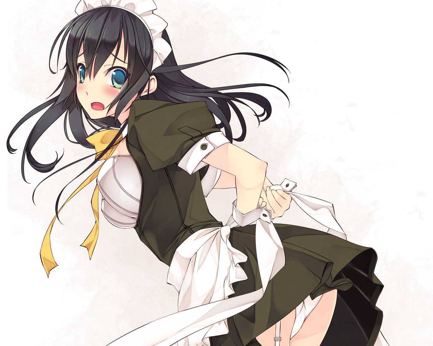 Two-dimensional beautiful girl dressed in maid clothes photo Vol.9 30