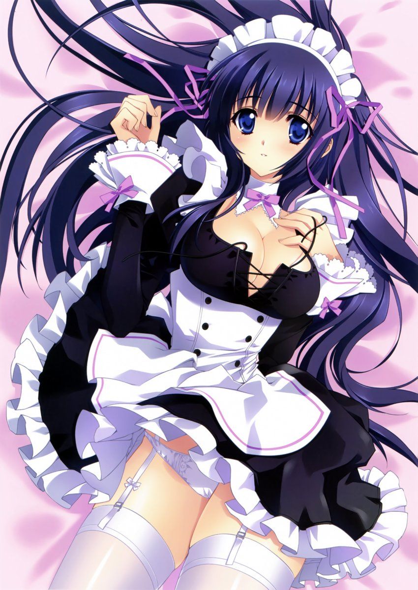 Two-dimensional beautiful girl dressed in maid clothes photo Vol.9 41