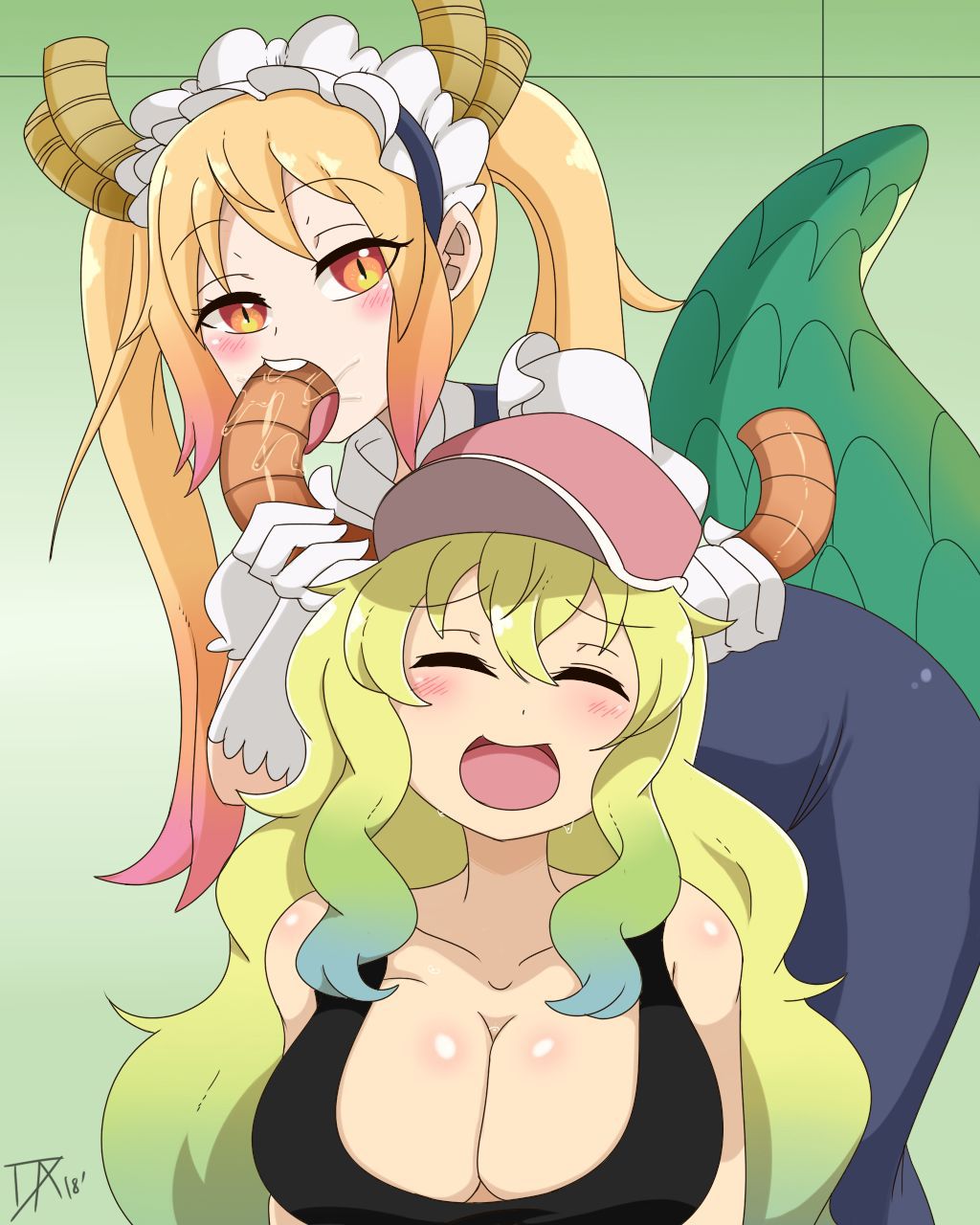 Kobayashi-san-chi no Maid Dragon Collection 823