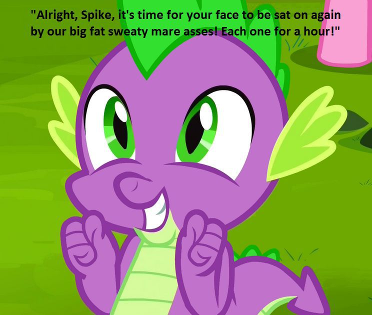 Facesitting of Spike 23