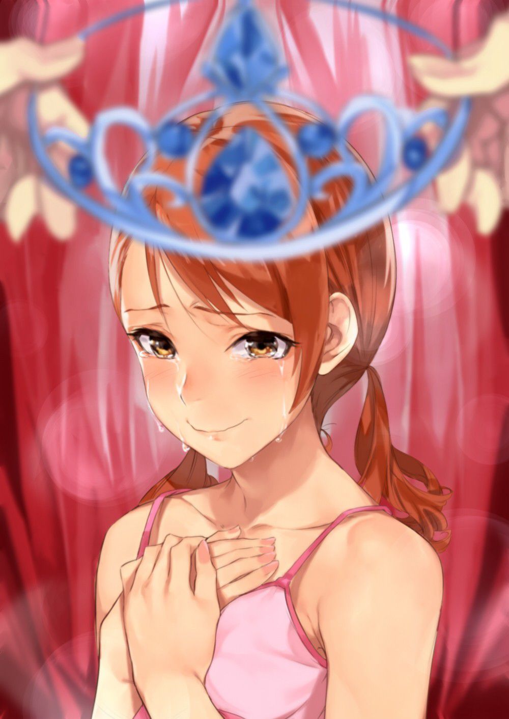 Collection of erotic images of the Idolmaster 19