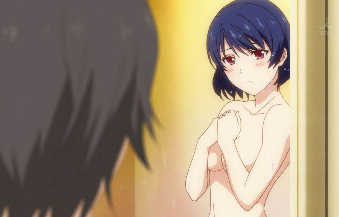 Anime [domestic her] 2 talk to take a bath with a girl in the story naked scene! 1