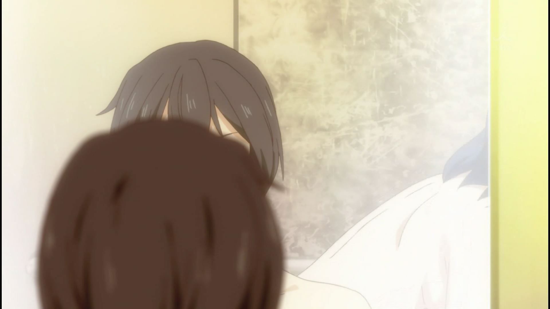 Anime [domestic her] 2 talk to take a bath with a girl in the story naked scene! 11