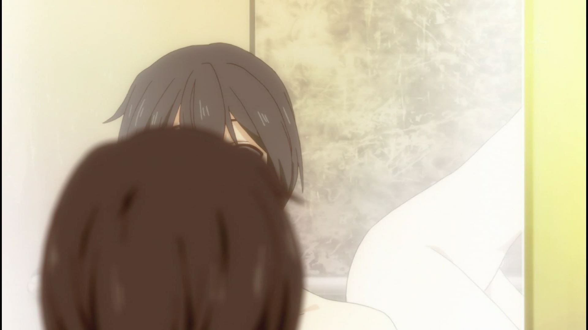 Anime [domestic her] 2 talk to take a bath with a girl in the story naked scene! 12