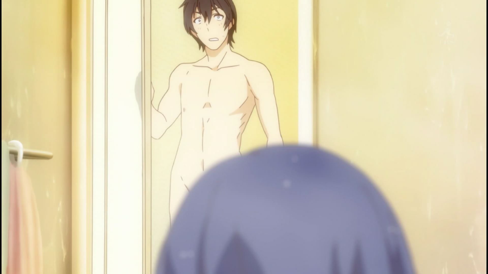 Anime [domestic her] 2 talk to take a bath with a girl in the story naked scene! 3