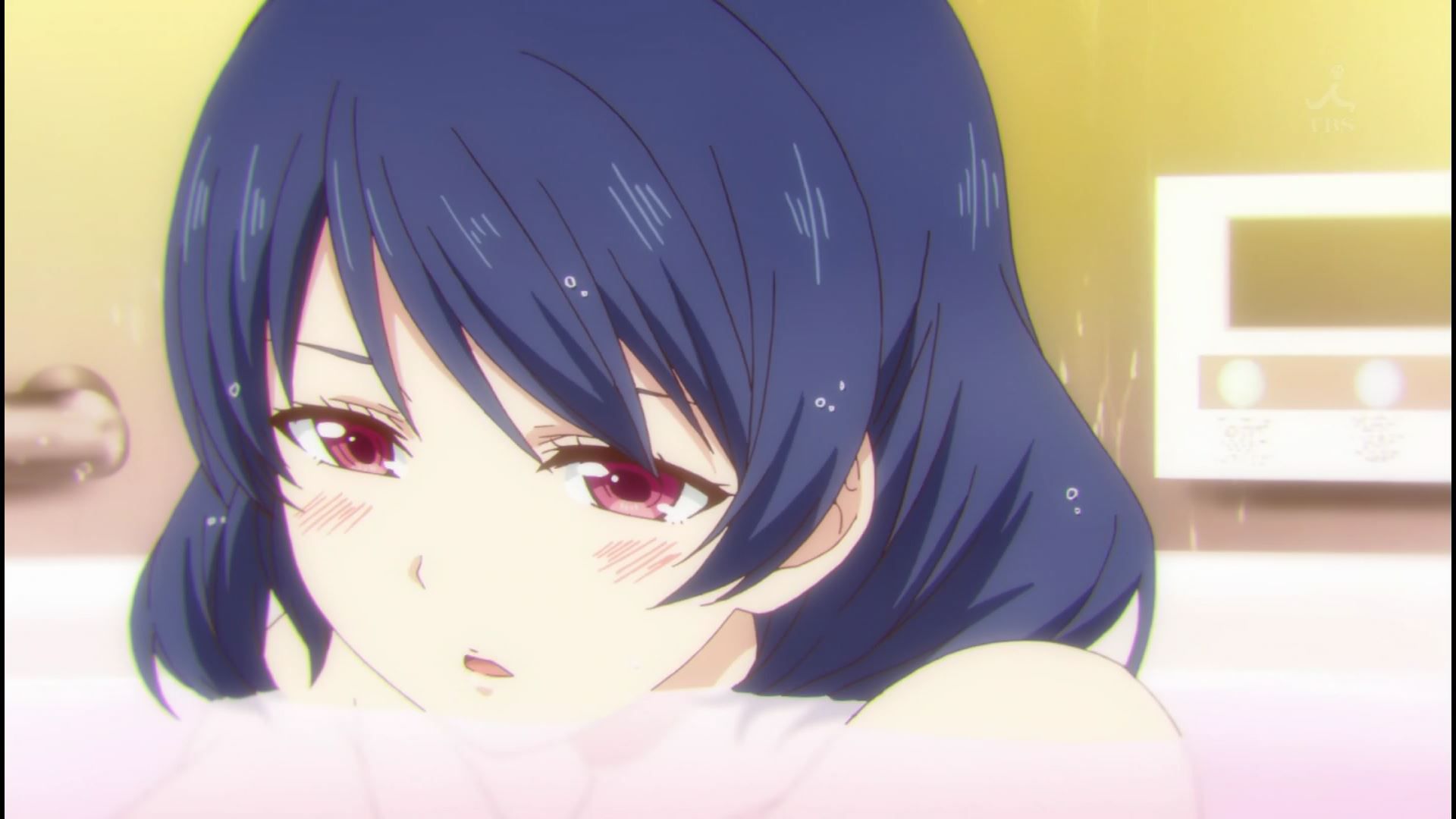 Anime [domestic her] 2 talk to take a bath with a girl in the story naked scene! 4