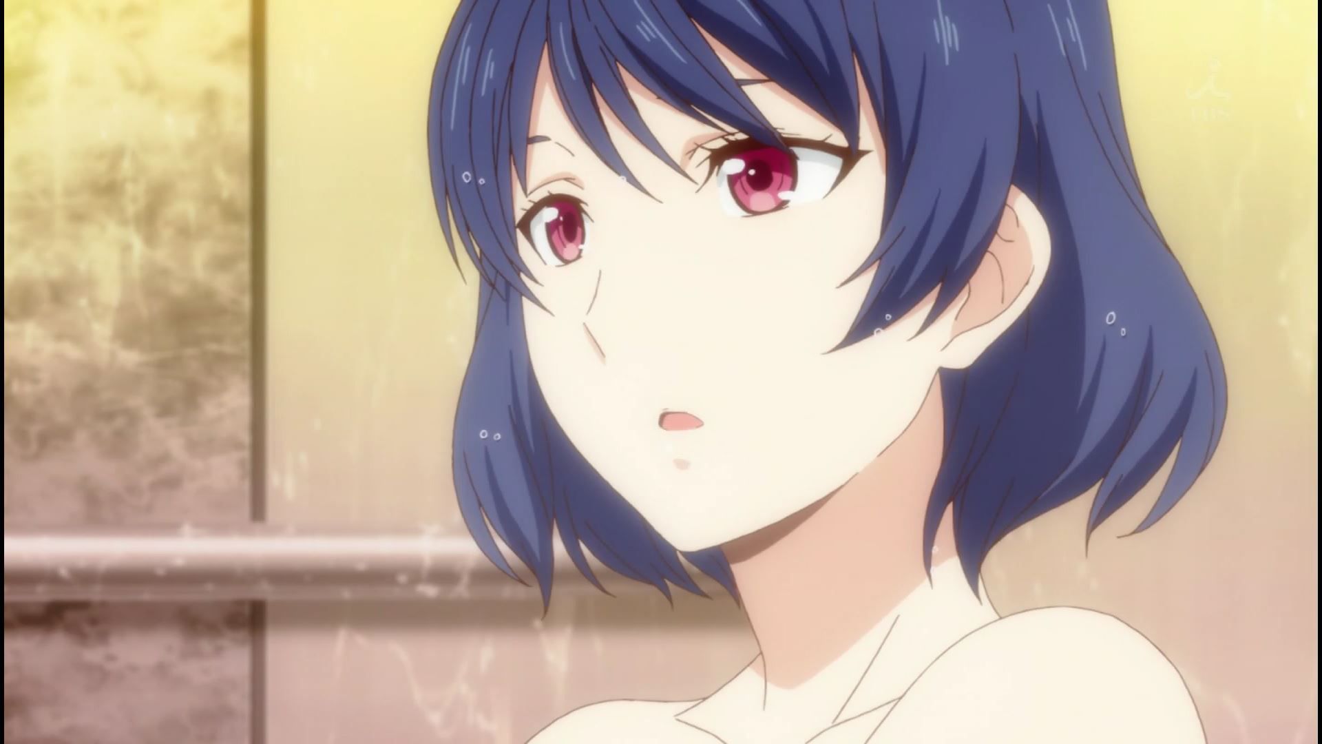 Anime [domestic her] 2 talk to take a bath with a girl in the story naked scene! 5