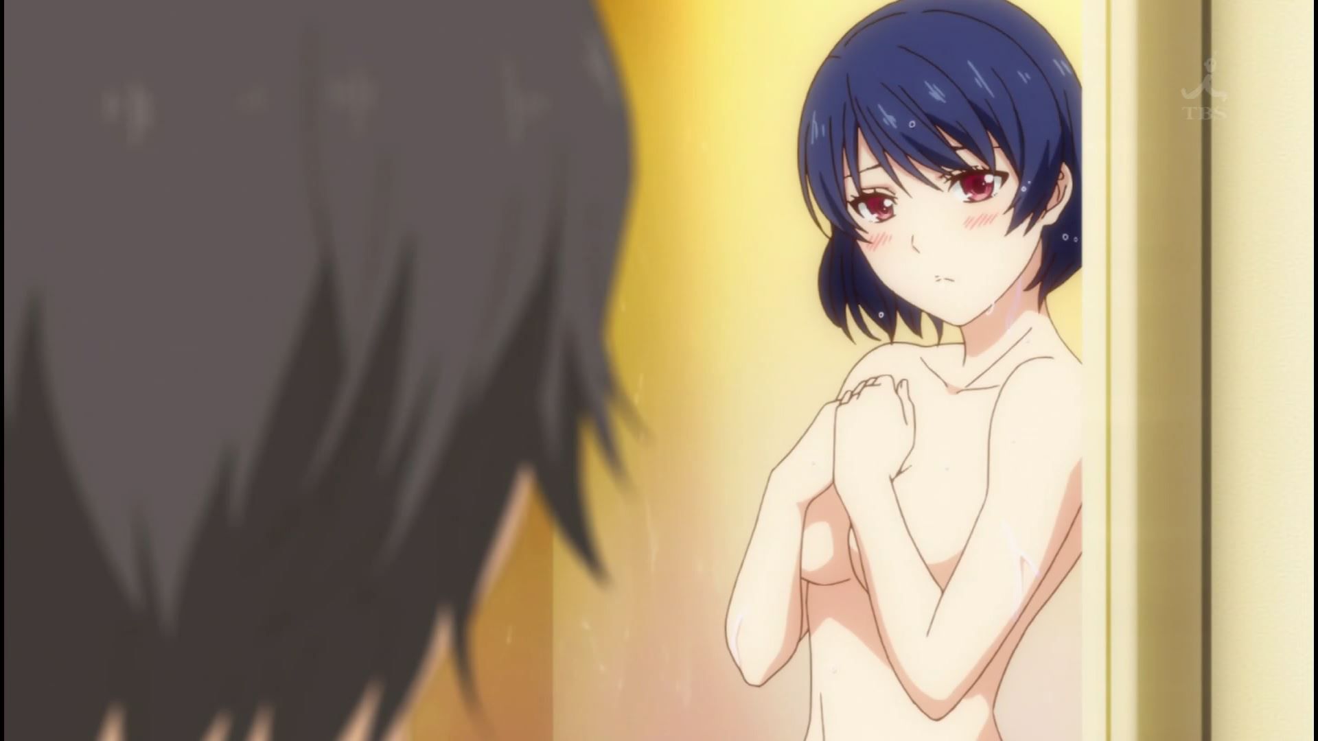 Anime [domestic her] 2 talk to take a bath with a girl in the story naked scene! 6