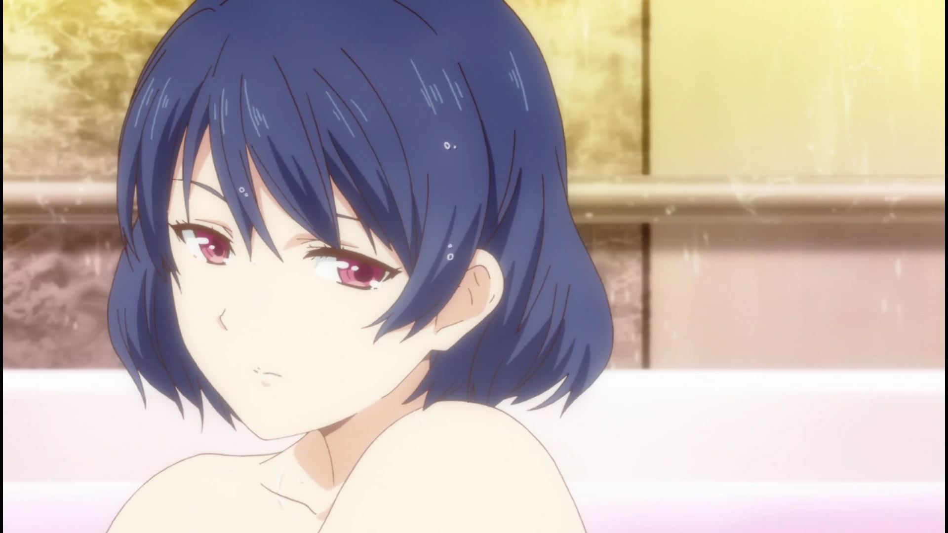 Anime [domestic her] 2 talk to take a bath with a girl in the story naked scene! 9