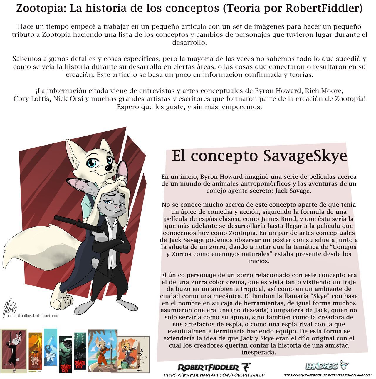 [RobertFiddler] Headcannons (Zootopia) [Spanish] (On Going) [Landsec] https://www.deviantart.com/robertfiddler 1