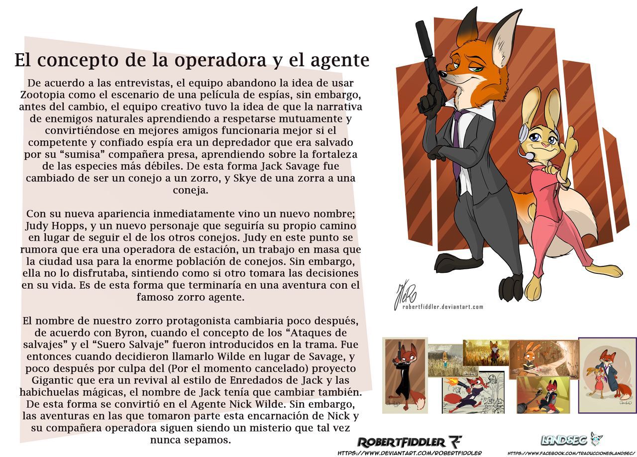 [RobertFiddler] Headcannons (Zootopia) [Spanish] (On Going) [Landsec] https://www.deviantart.com/robertfiddler 2