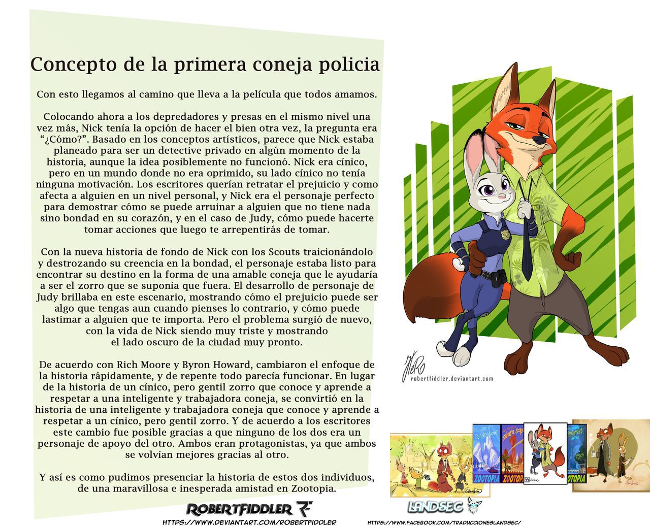 [RobertFiddler] Headcannons (Zootopia) [Spanish] (On Going) [Landsec] https://www.deviantart.com/robertfiddler 4