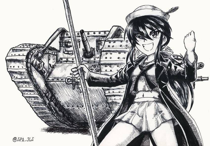 Show the image folder of my Special Girls und Panzer 25
