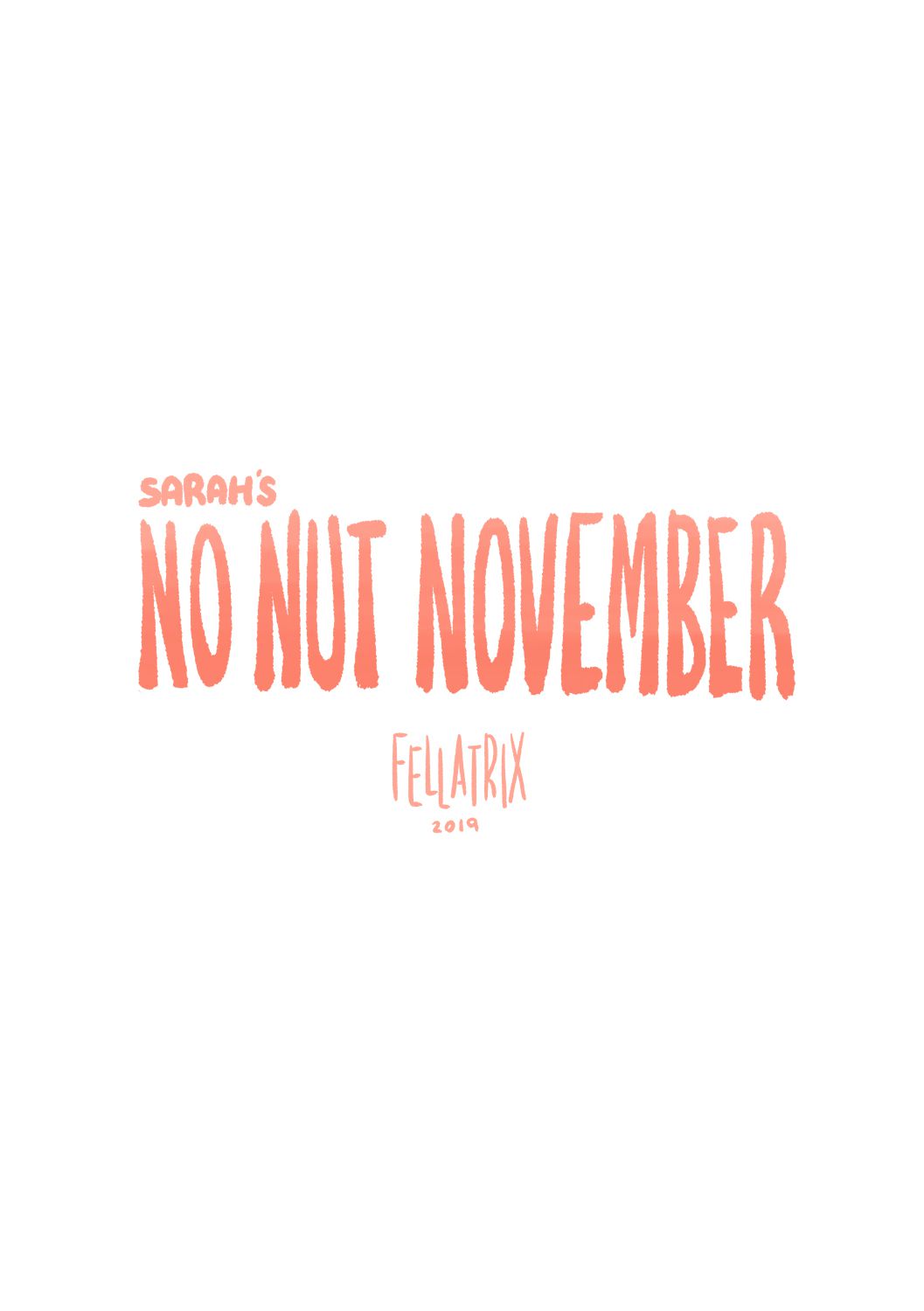 [Fellatrix] Sarah's No Nut November (plus Finale) 1