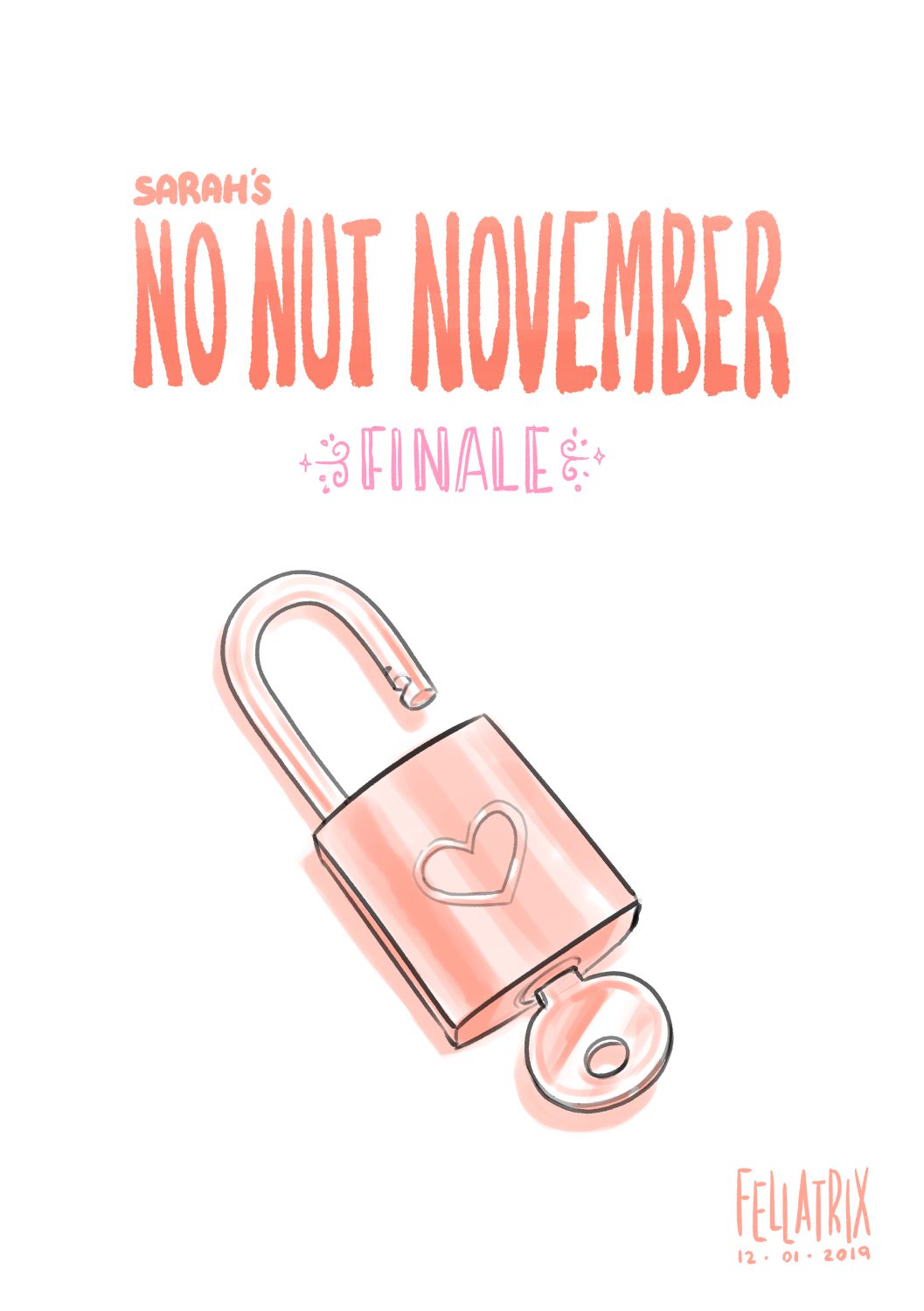 [Fellatrix] Sarah's No Nut November (plus Finale) 34