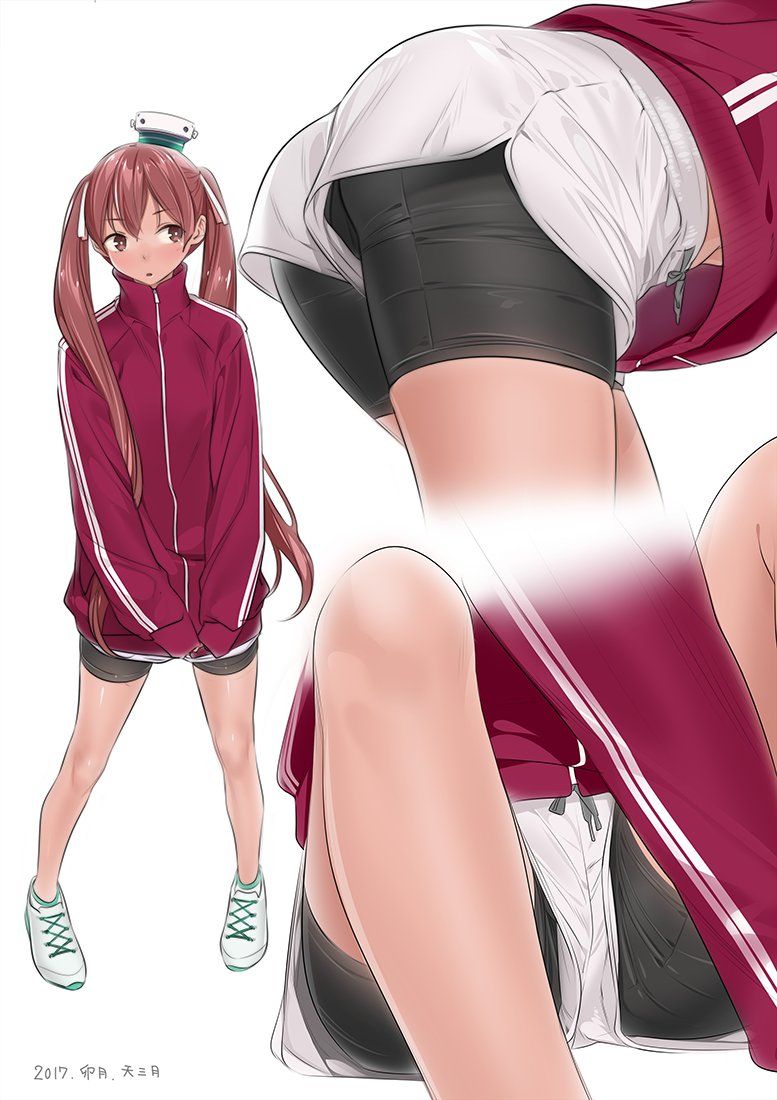 [Secondary] The second erotic image of a girl that spats is in close contact with the pitChile in the lower body of the 17 [spats] 1