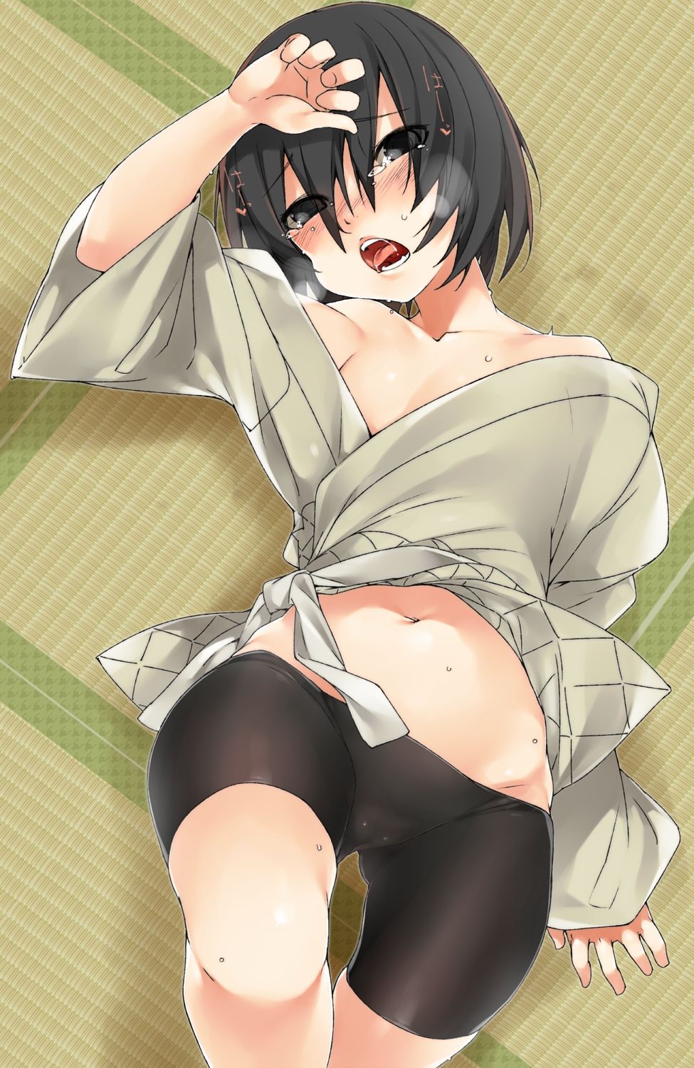 [Secondary] The second erotic image of a girl that spats is in close contact with the pitChile in the lower body of the 17 [spats] 16