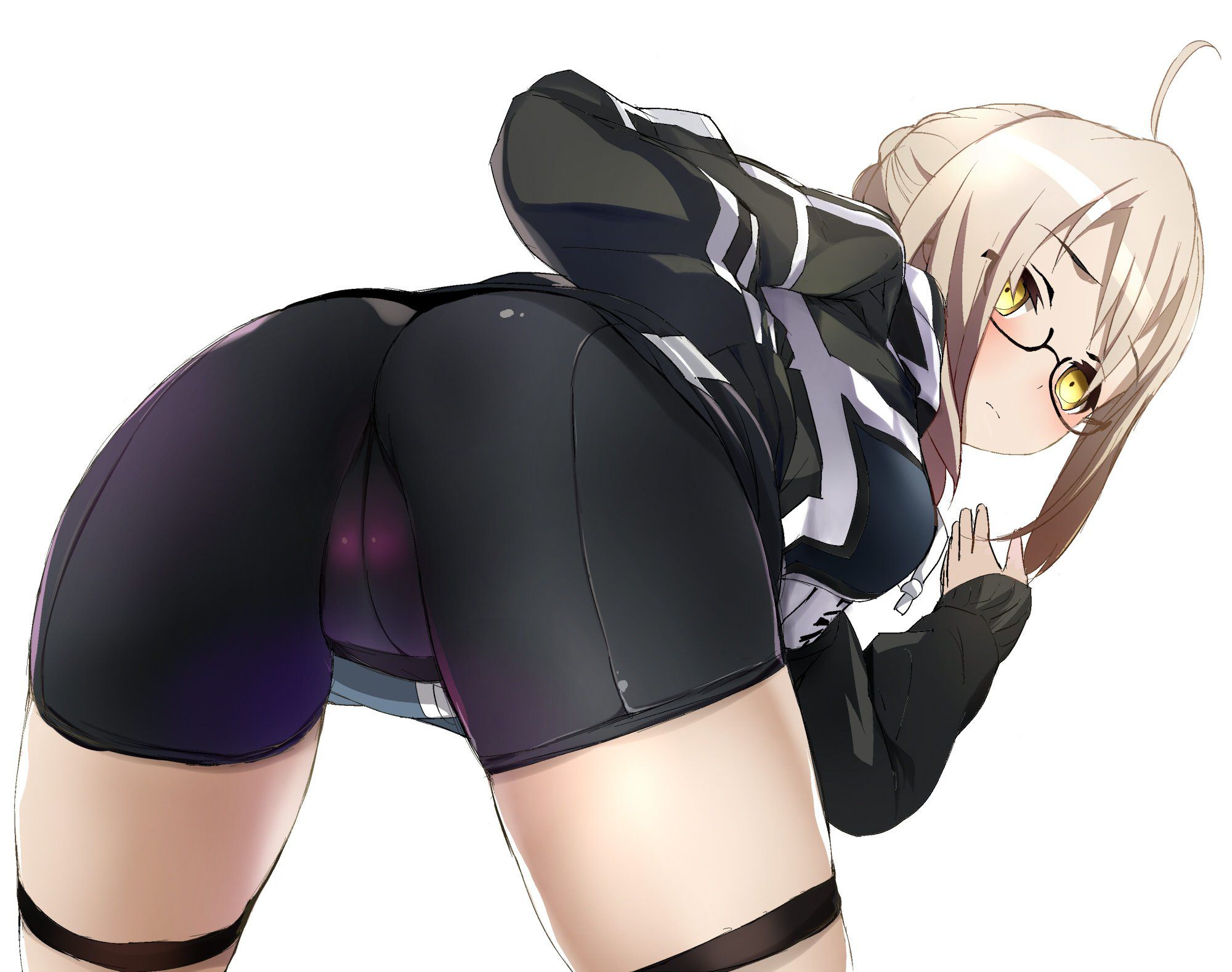 [Secondary] The second erotic image of a girl that spats is in close contact with the pitChile in the lower body of the 17 [spats] 17