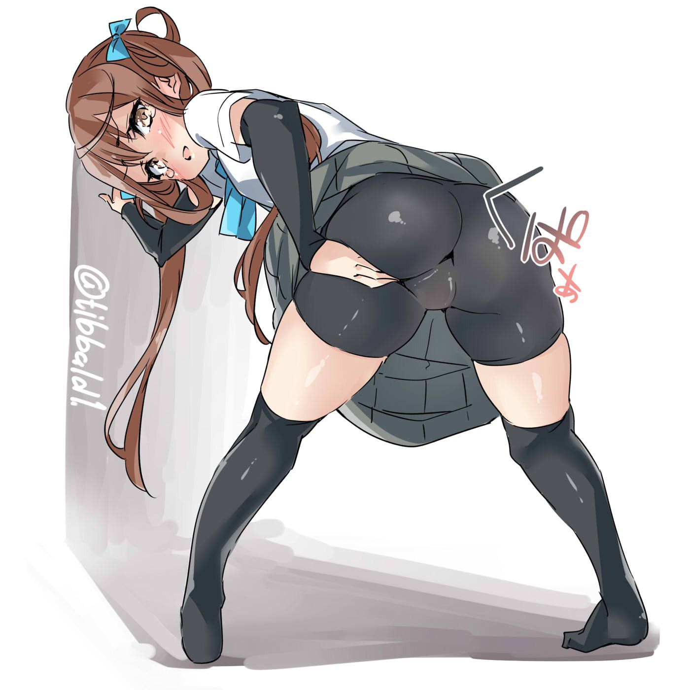 [Secondary] The second erotic image of a girl that spats is in close contact with the pitChile in the lower body of the 17 [spats] 31