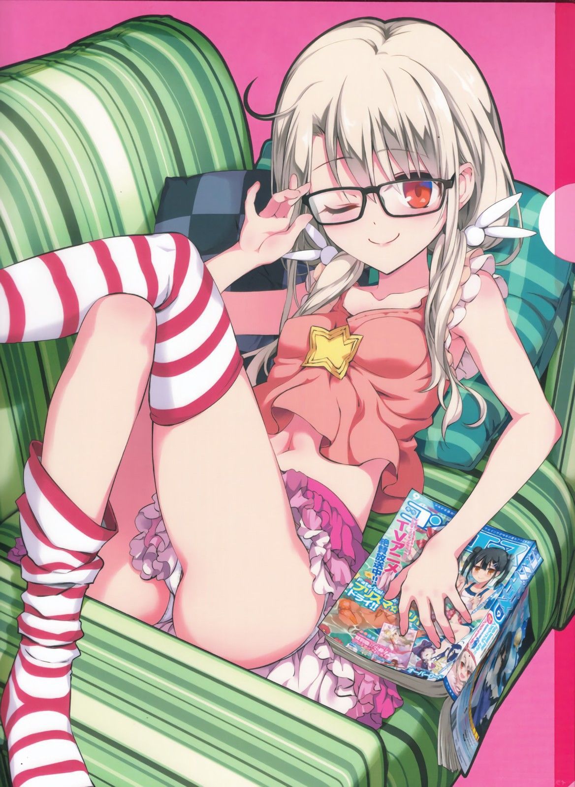 [Second-order] [fate series] Ilya-chan's cute secondary erotic image [Fate series] 12