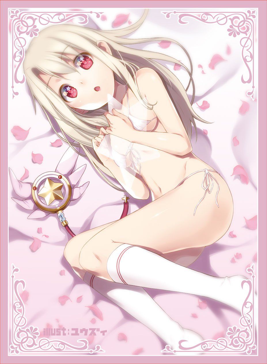 [Second-order] [fate series] Ilya-chan's cute secondary erotic image [Fate series] 28