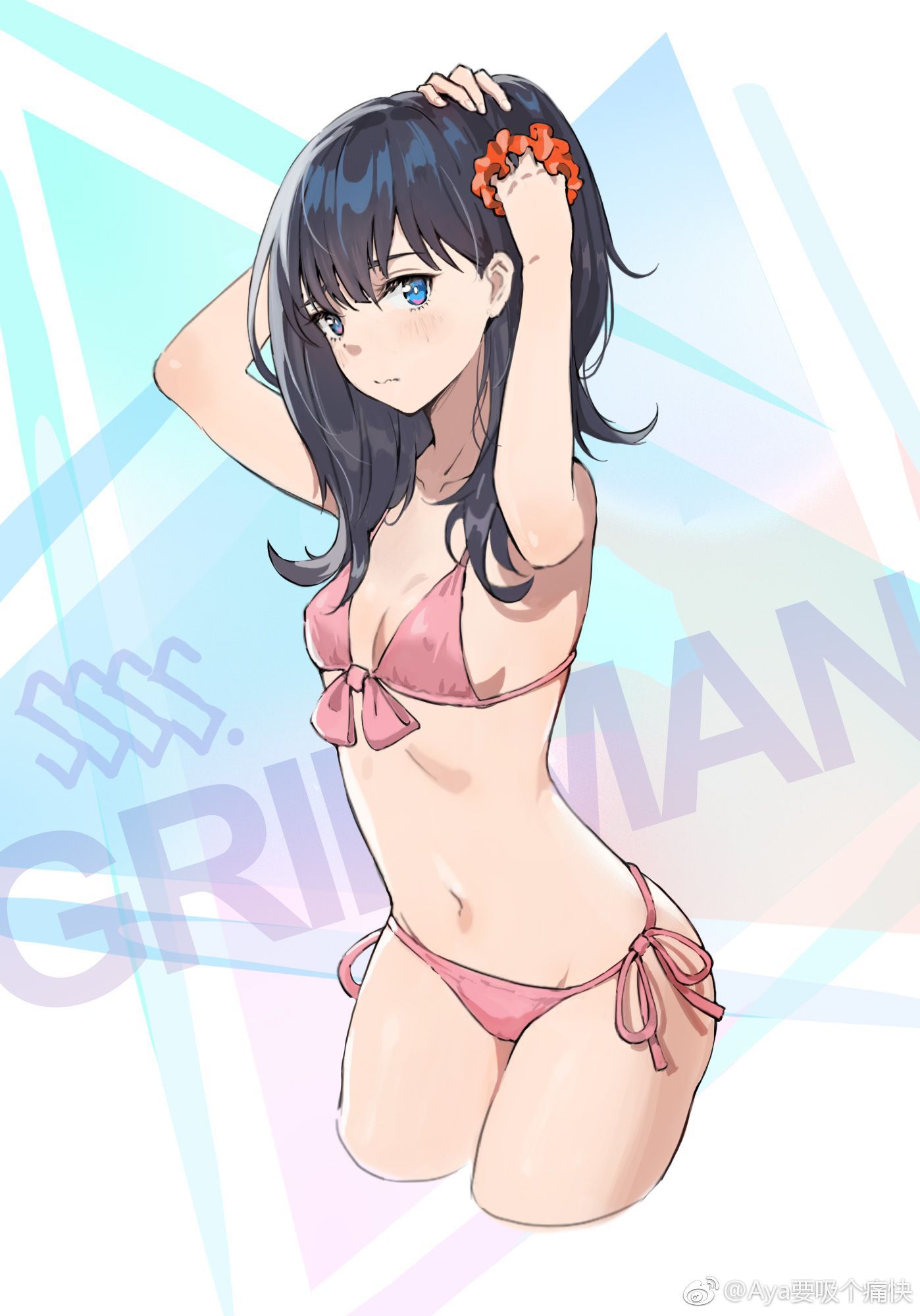 [Secondary ZIP] beautiful girl second image of the string bikini to grab and solve 43
