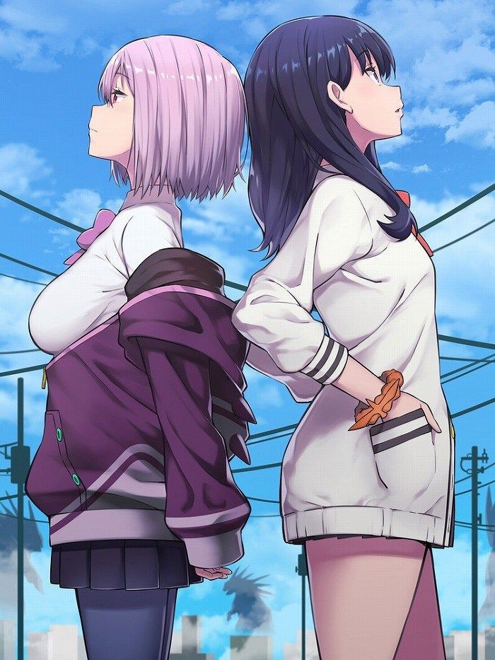 The image of Ssss.gridman too erotic is a foul! 11