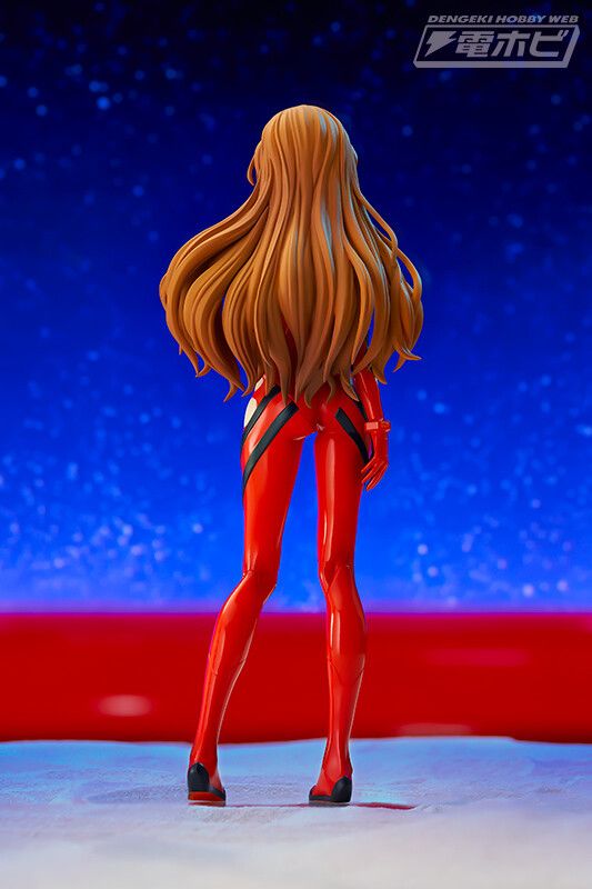 "Shin Evangelion Movie Version" Asuka's torn erotic plug suit erotic figure! 3