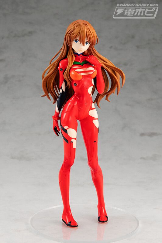 "Shin Evangelion Movie Version" Asuka's torn erotic plug suit erotic figure! 6