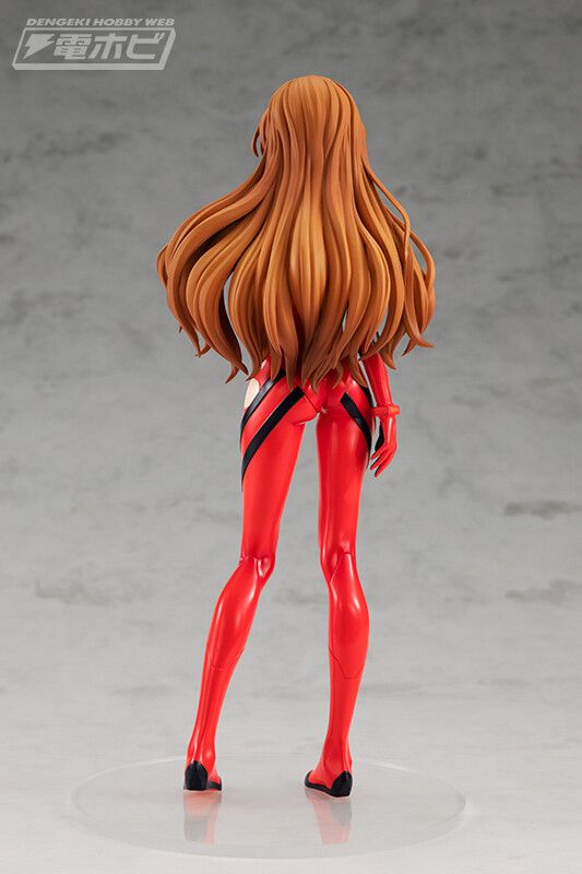 "Shin Evangelion Movie Version" Asuka's torn erotic plug suit erotic figure! 7