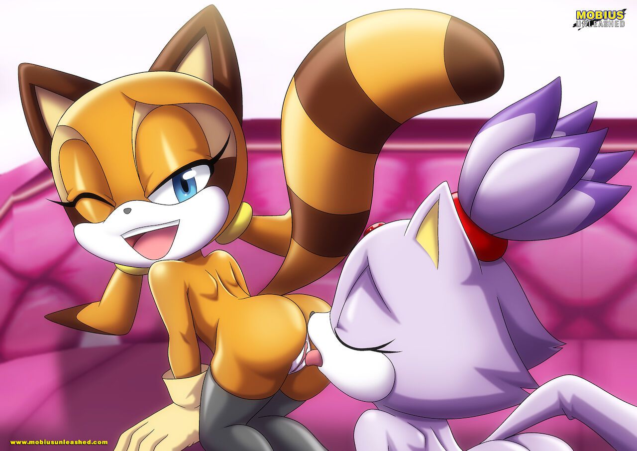 Mobius Unleashed: Blaze the Cat 124