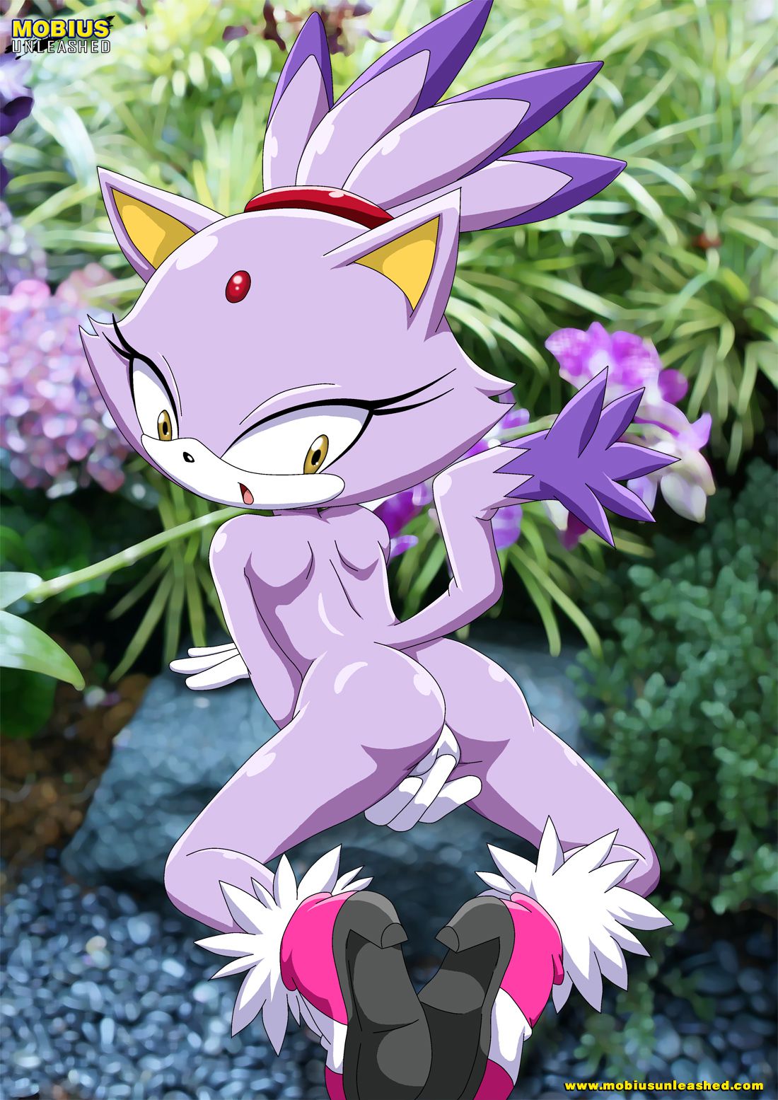 Mobius Unleashed: Blaze the Cat 20