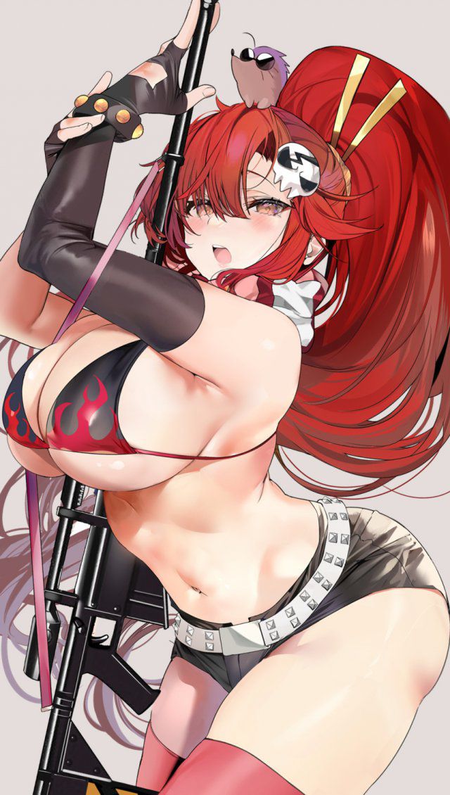 【Secondary】Red-haired Girl Image Part 15 34