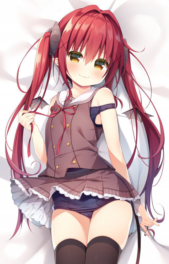 【Secondary】Red-haired Girl Image Part 15 36