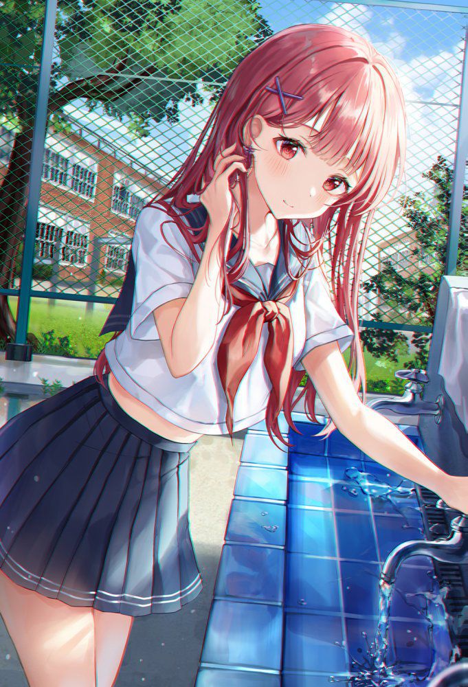 【Secondary】Red-haired Girl Image Part 15 37