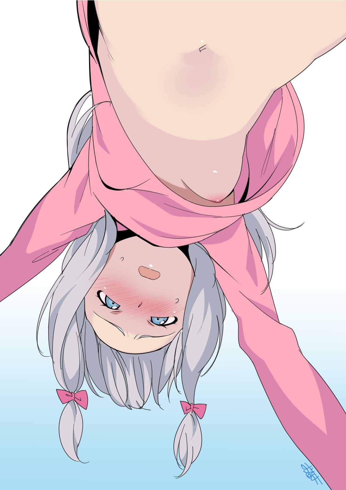 [2nd] Secondary erotic image of low angle that the lower milk and the pants and they will worship 2 [low angle] 15
