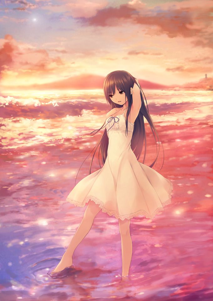 Two-dimensional beautiful girl's Erokawa image is pasted intently vol.922 35