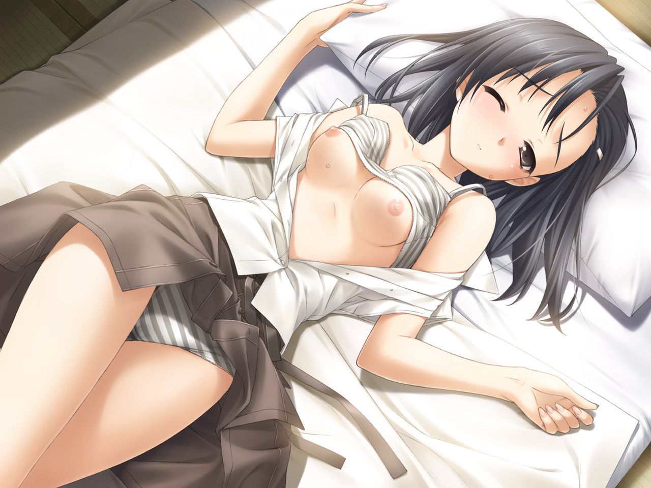 Two-dimensional beautiful girl's Erokawa image is pasted intently vol.922 52