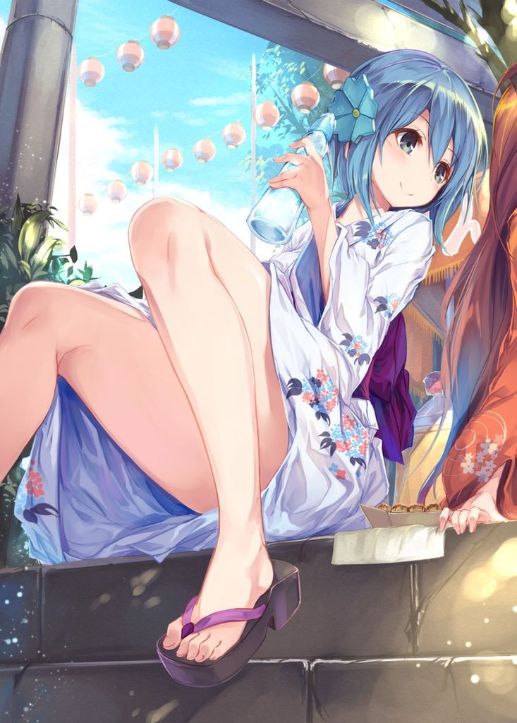 The secondary image of a beautiful barefoot and legs of beautiful girl [100 sheets] 100