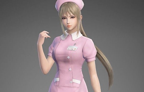 [Dynasty Warriors 8] erotic nurse clothes and gothic clothing, erotic additional costume DLC such as schoolgirl! 1