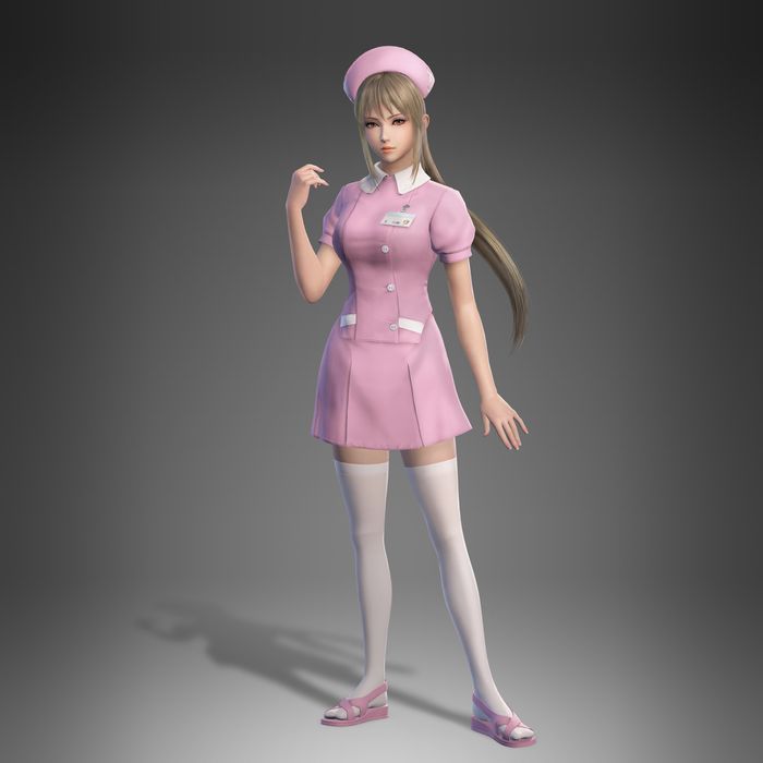 [Dynasty Warriors 8] erotic nurse clothes and gothic clothing, erotic additional costume DLC such as schoolgirl! 2